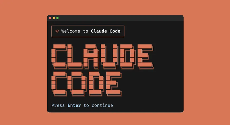 Welcome to Claude Code terminal