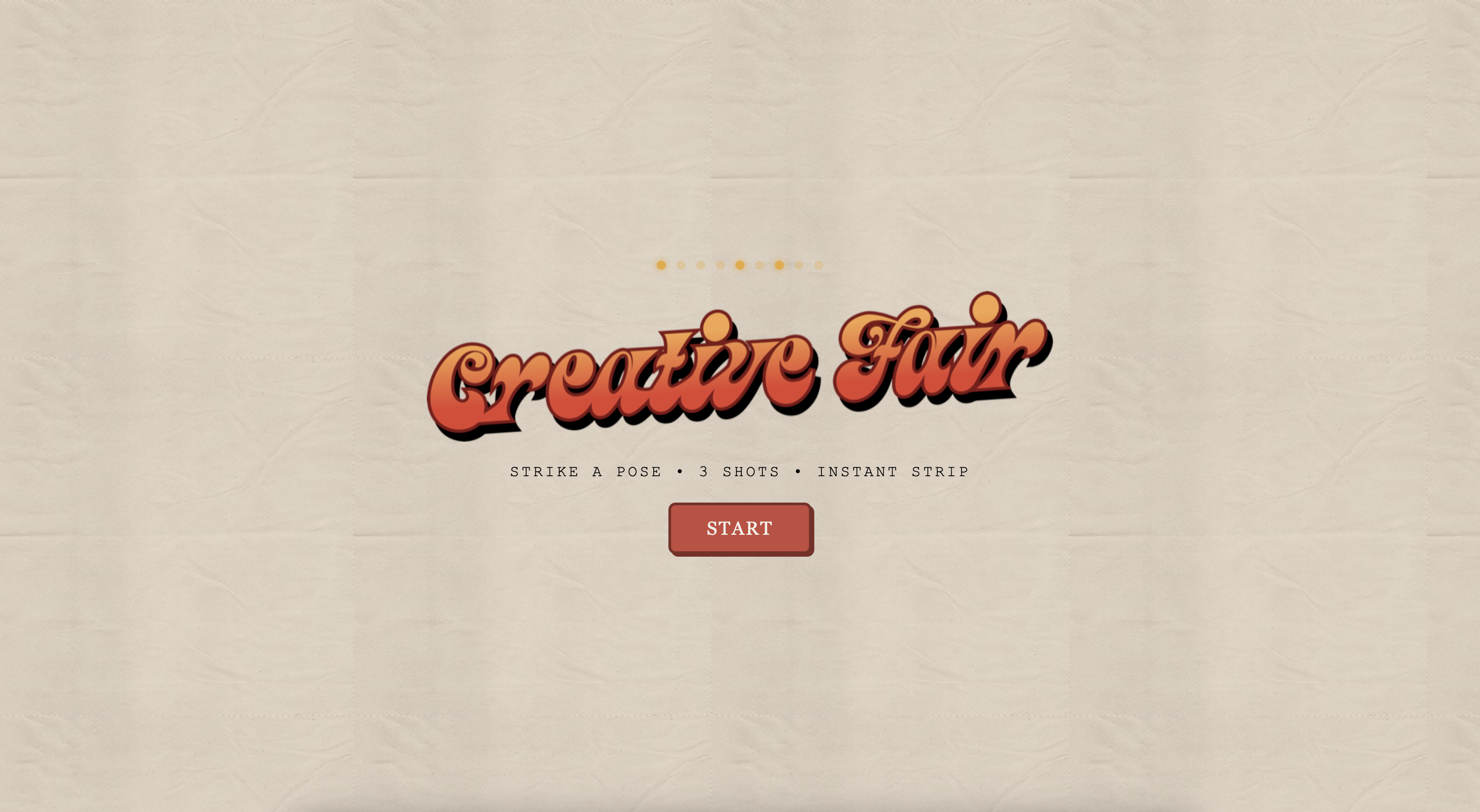 Creative Fair Photobooth