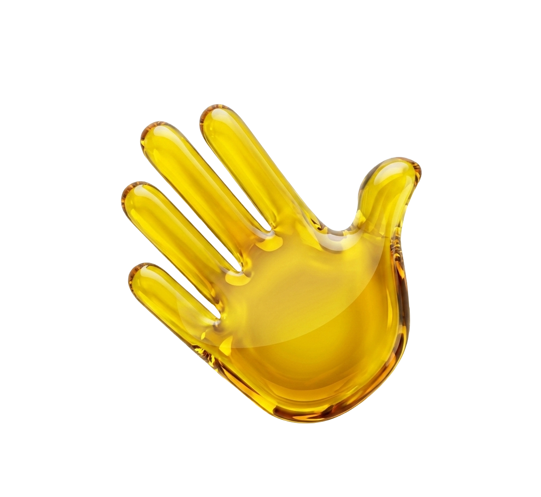 waving hand